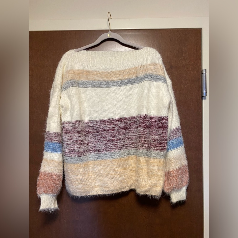 Oliver striped sweater size M.